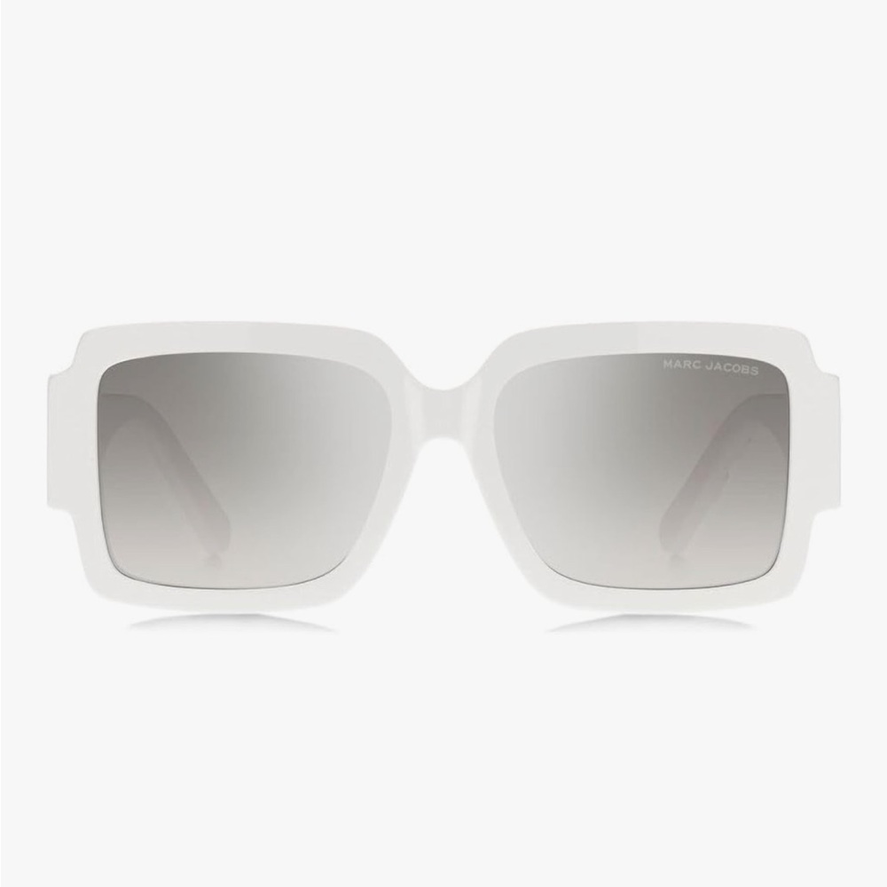 Marc Jacobs White Oversized Sunglasses